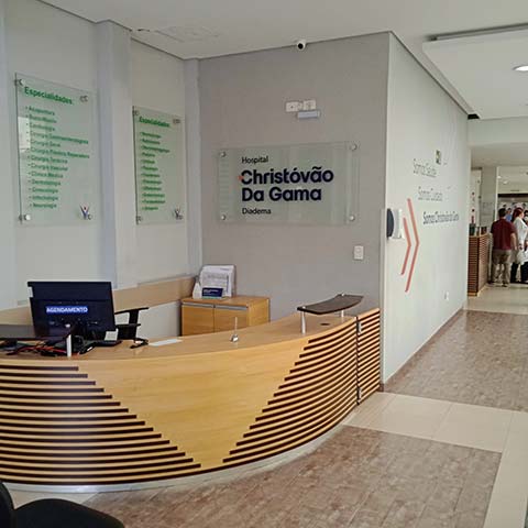 Pronto-Socorro Adulto e Infantil Hospital Christóvão da Gama Diadema